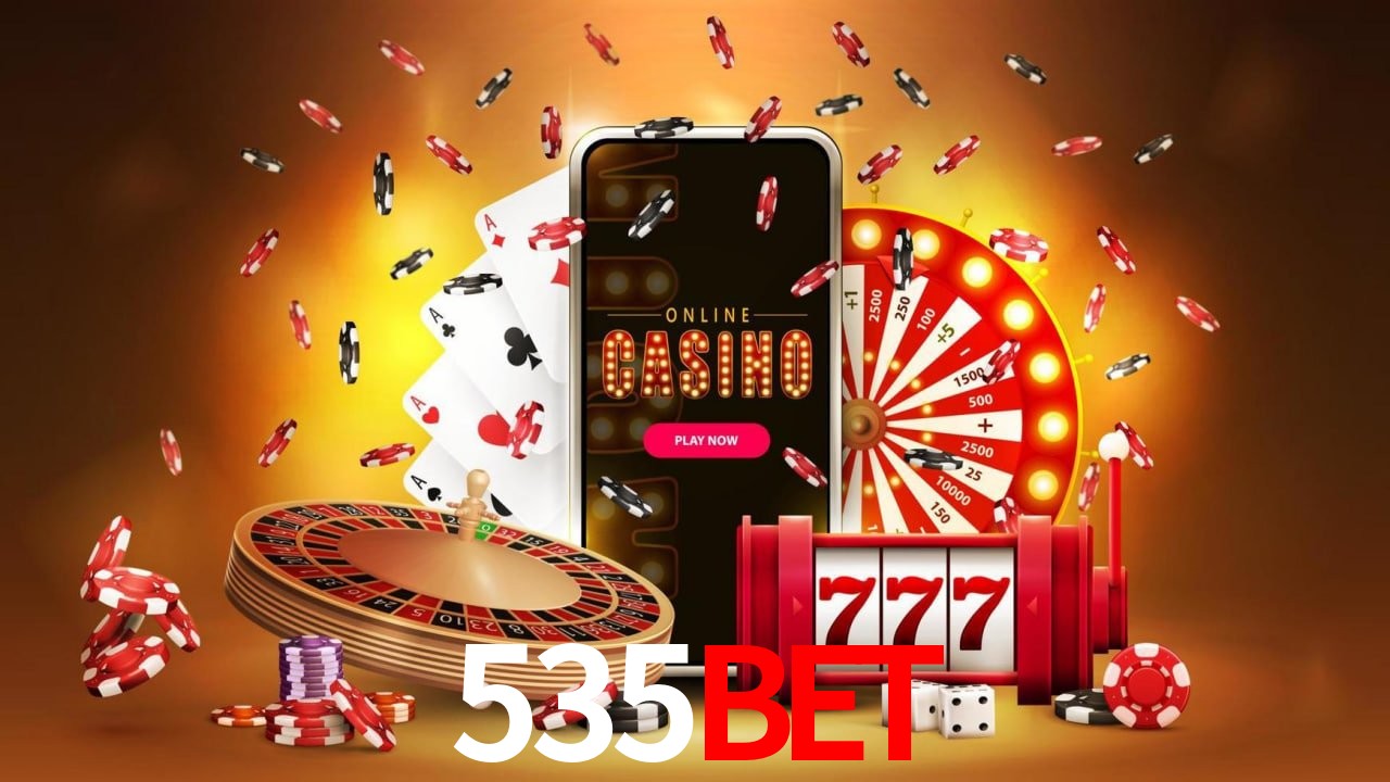 A Experiência Imersiva dos Cassinos Ao Vivo no 535bet